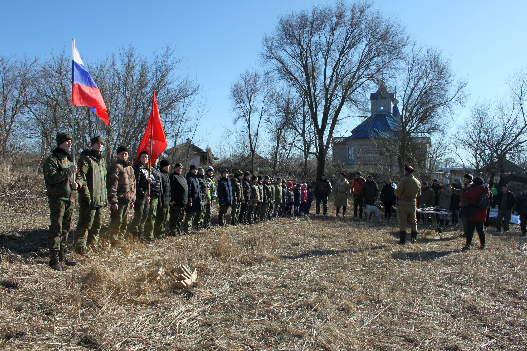 Военно-полевой сбор «Полигон» в г. Ростове-на-Дону - ДОСААФ Ростов-на-Дону